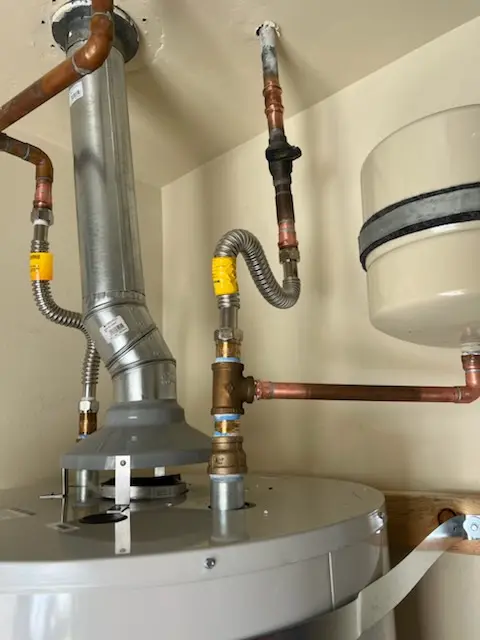 Water heater installation and plumbing repair in Countryside